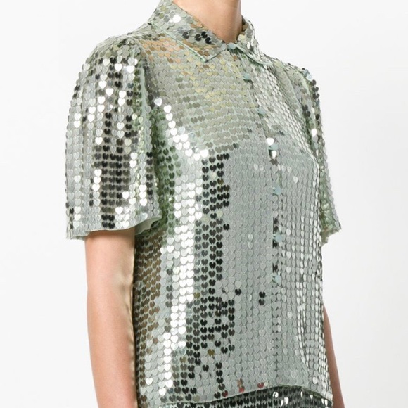 Temperley London heart sequin skirt and top - Picture 3 of 7